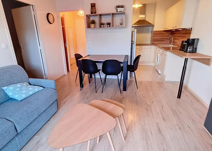 T2 Rez-de-jardin A 50m De La Avec Parking - Fr-1-746-16 Courseulles-sur-Mer