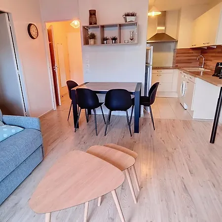 T2 Rez-de-jardin A 50m De La Avec Parking - Fr-1-746-16 Курсёль-сюр-Мер