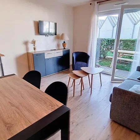 T2 Rez-de-jardin A 50m De La Avec Parking - Fr-1-746-16 *