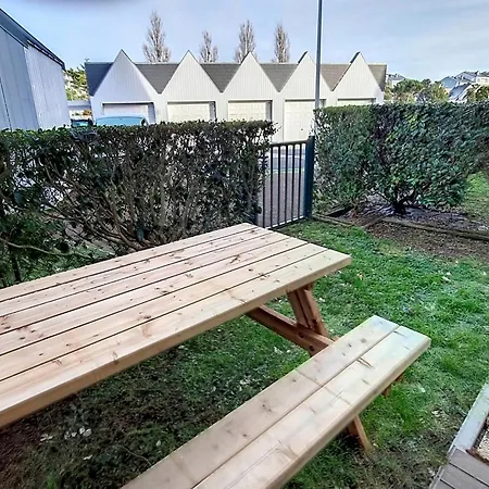 T2 Rez-de-jardin A 50m De La Avec Parking - Fr-1-746-16 Apartman *